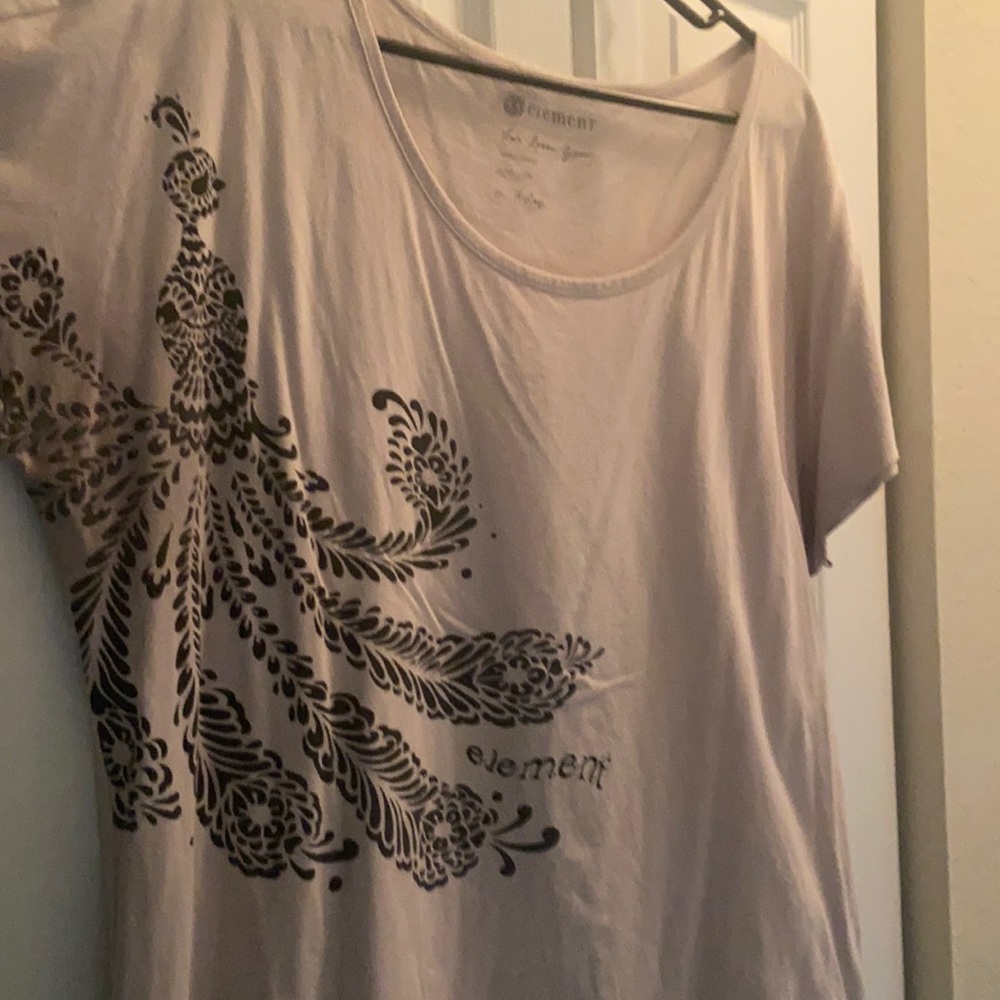 Element brand -Peacock T-shirt